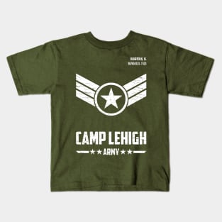 Camp Lehigh Recruit Kids T-Shirt